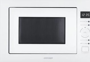 Furrë me mikrovalë inkaso Concept MTV 6925 WH, 25L, me grill 1000W, e bardhë