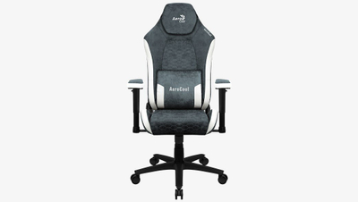 Karrige lojërash CROWN AeroSuede, 150 kg, e zezë
