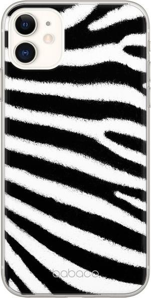 Husë telefoni Babaco Wild Animals për iPhone 13 Pro Max, TPU, print i plotë, bardh e zi