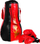 Set boksi për fëmijë Kings Sport Star Boxing, thes dardhë me tinguj, doreza, i kuq e zi