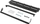Patch panel Lanberg PPU5-2048-B, 24 porta, për rack, i zi