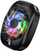 Ftohës telefoni Hoco GM16, ventilator gaming me kapëse, dritë LED RGB, i zi
