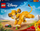Set LEGO Disney The Lion King Simba Lion Cub 43243, figurë për ndërtim, 6+, shumëngjyrësh