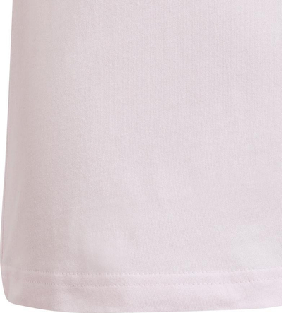 Bluzë sportive adidas BL Tee Jr HM8732, pambuk, për goca, rozë