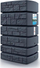 Rezervuar uji shiu Prosperplast Tower Stone, 500L, plastik, antracit