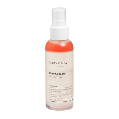 Serum sprej për fytyrë Mary&May Rose Collagen Mist Serum, 100 ml