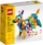 Set LEGO Piñata, 203 copa, shumëngjyrësh