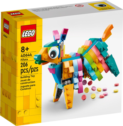 Set LEGO Piñata, 203 copa, shumëngjyrësh