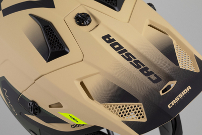 Helmetë krosi Cassida Cross Cup 2 Napa, polikarbonat, ECE 22.06, shumëngjyrëshe mat