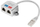Shpërndarës Lanberg Lan RJ45 - 2x RJ45 FTP (AD-0026-S)