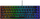 Tastierë gaming Deltaco GAM-158-US, 60%, RGB, me membranë, e zezë gjysmë transparente
