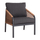 Kolltuk alumini Maybel 67x74x72-87Hcm (HM6283.01), kaftë