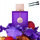 Parfum Armaf Club De Nuit Maleka Eau De Parfum, 105ml, për femra, vjollcë