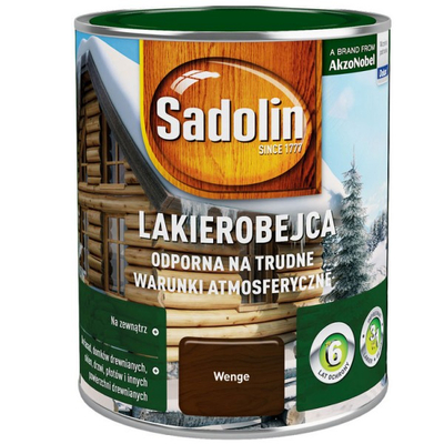 Llak druri Sadolin Varnish Stain Resistant, rezistent ndaj njollave, 2.5L, palisander
