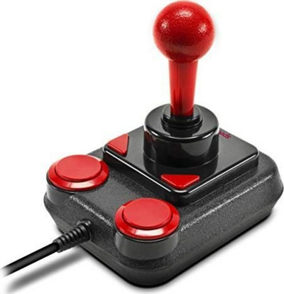 USB џојстик Speedlink Competition Pro Extra Anniversary Edition, ретро аркаден, црно црвен