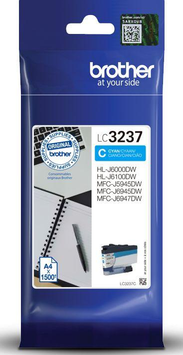 Ngjyrë për printer Brother (LC3237C), e kaltër e lehtë