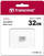 Kartë memorie Transcend MicroSD, 32GB, UHS I U1, me adapter