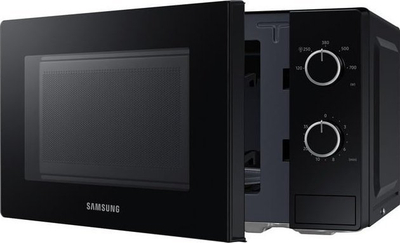 Furrë me mikrovalë Samsung MS20A3010AL, 20L, 700W, e zezë