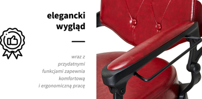 Karrige berberi President Red, profesionale, e kuqe