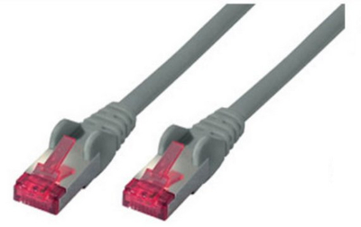 Kabllo rrjeti Shiverpeaks BS75711-A1.5, 1.5 m, Cat6a S/FTP, gri