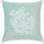 Set jastëkësh zbukurues Marine Coral, 45x45cm, kadife me mbushje poliester, mente