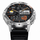 Smartwatch Gravity GT22-4, ekran me ngjyra, i papërshkueshëm nga uji, portokalli me të zezë
