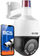 Kamerë IP PTZ BCS BCS-B-SIP154SR5L1, 5MP, motozoom 2.8–12mm, e bardhë