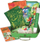 Set kreativ Candiy Totally Dino Adventures, me çantë udhëtimi, temë dinosauri, multingjyrësh