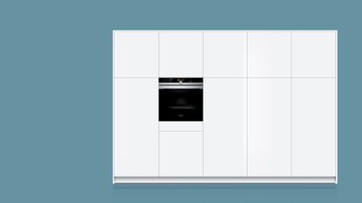 Furrë inkaso Siemens HB676G1S6S, 71L, pirolizë, e zezë inox