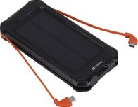 Powerbank Sandberg Solar 5 Panel 27000mAh, me karikim diellor, i zi