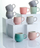 Filxhan Mason Cash Embossed Chevron, stoneware, 350ml, gri