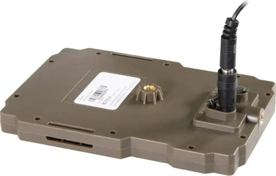 Panel diellor Evolveo StrongVision SP1, për kamera gjahu, IP65, i zi