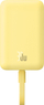 Powerbank Baseus Magnetic Mini, 10000mAh, 30W USB‑C MagSafe, e verdhë