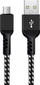 Kabllo USB Maclean MCE483, USB A në microUSB, 2 m, e zezë