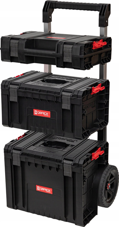 Set kuti veglash Qbrick PRO System Set 1 2.0 Plus, sistem modular, profesional