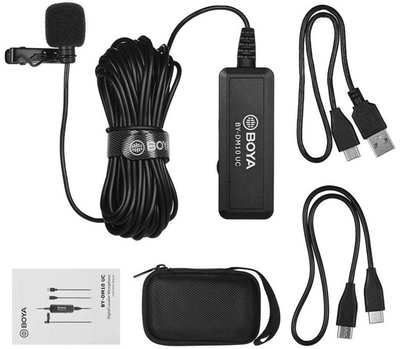Mikrofon BOYA BY-DM10UC, i zi