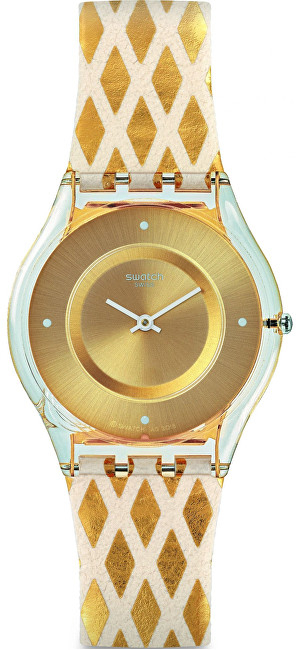Orë dore Swatch Losangelor SFE103