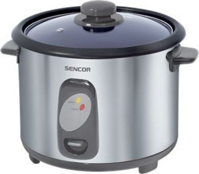 Tenxhere gatuese për oriz Sencor SRM 1800SS, 1.8 l, 700W, e argjendtë