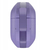 Kuti mbrojtëse Class and Culture LLC për AirPods 4, rezistente ndaj ujit, me karabinë, lejla Wild Lavender