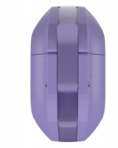 Kuti mbrojtëse Class and Culture LLC për AirPods 4, rezistente ndaj ujit, me karabinë, lejla Wild Lavender