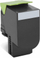 Toneri Lexmark 80C2HKE, origjinal, 4000 faqe, i zi
