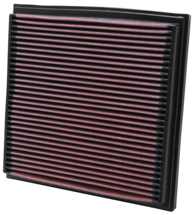 Filter ajri K&amp;N Performance Replacement, element zëvendësues, i ripërdorshëm, rozë me të zezë
