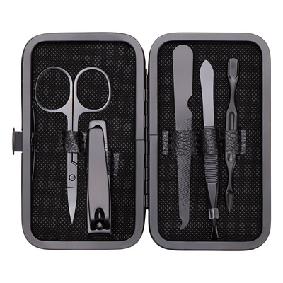 Set manikyri Palsar 7 Travel, 5 pjesë, çelik inox, portativ