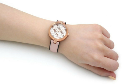 Orë dore Guess G-Luxe GW0027L2