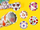 Lodër kaleidoskop Colorful ZA4389, që rrotullohet, shumëngjyrëshe