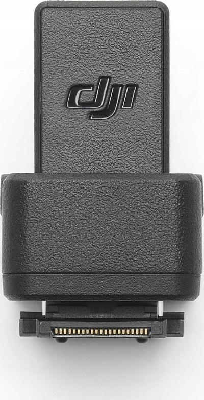 Adapter për kamerë DJI Mic 2, MI Shoe, dixhital, i zi
