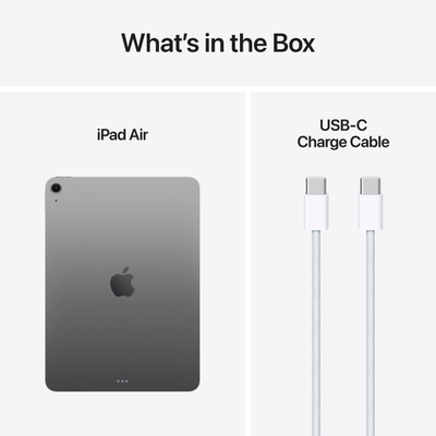Apple iPad Air (M3), 11", Wi-Fi, 256GB, Space Grey