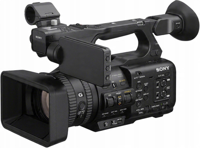 Kamerë profesionale Sony HXR-NX800, 4K, Autofokus Hybrid, e zezë