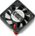 Ventilator axial Creality EFS-04D24L, 24V, 40x40x10mm, i zi