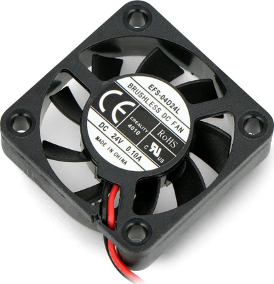 Ventilator axial Creality EFS-04D24L, 24V, 40x40x10mm, i zi